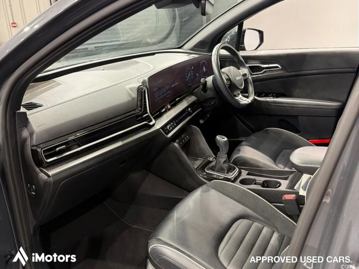 Kia Sportage SUV, Diesel, 2024, Grey