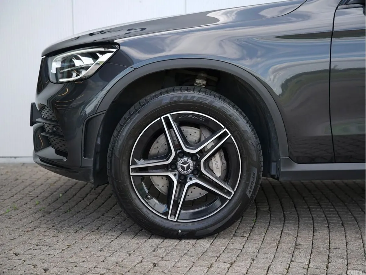 Mercedes-Benz GLC SUV, Diesel Plug-in Hybrid, 2023, Grey