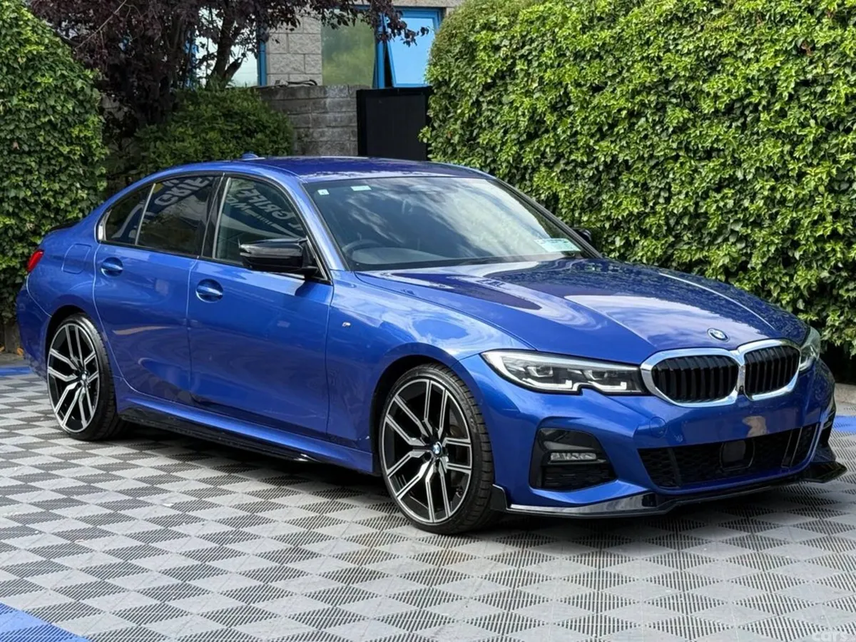 BMW 3-Series Saloon, Diesel, 2021, Blue