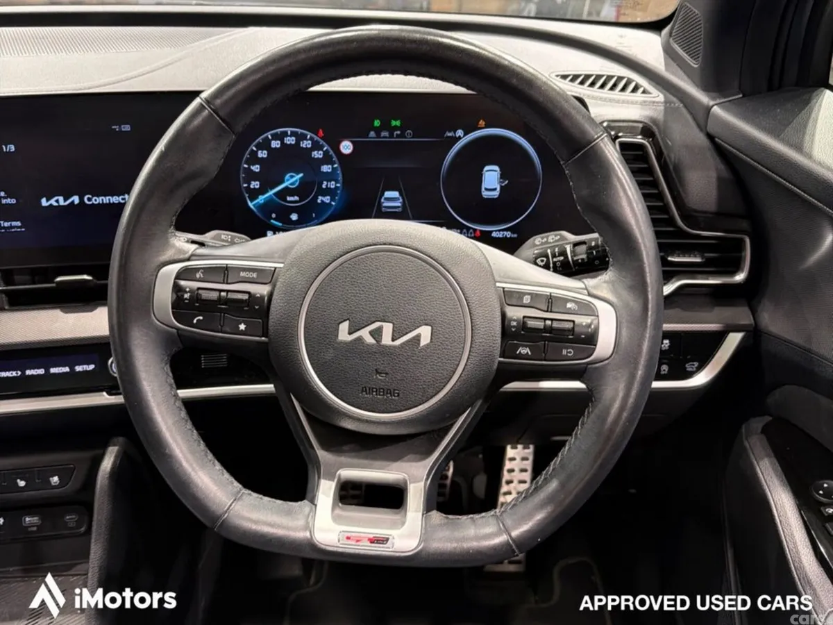 Kia Sportage SUV, Diesel, 2024, Grey