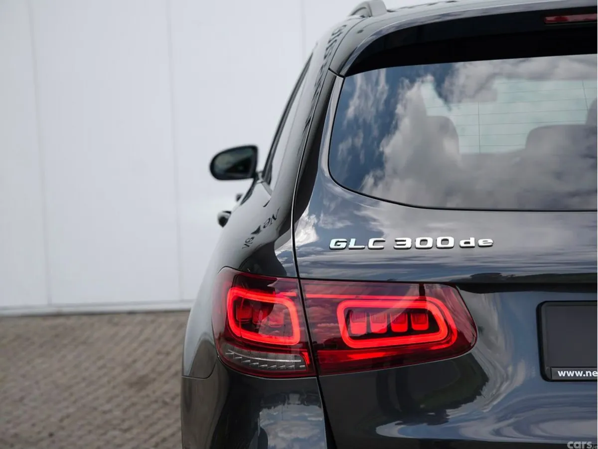 Mercedes-Benz GLC SUV, Diesel Plug-in Hybrid, 2023, Grey