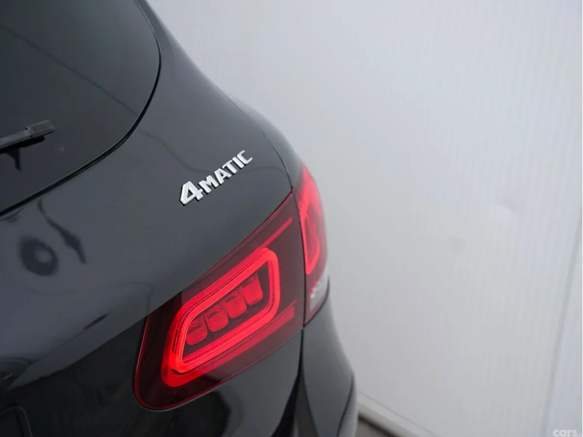 Mercedes-Benz GLC SUV, Diesel Plug-in Hybrid, 2023, Grey
