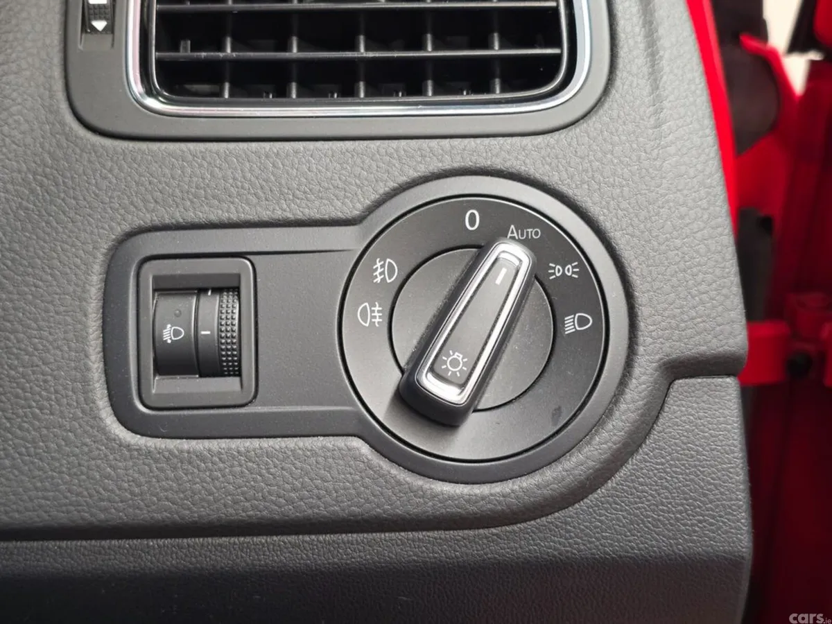 Volkswagen Polo Hatchback, Petrol, 2017, Red
