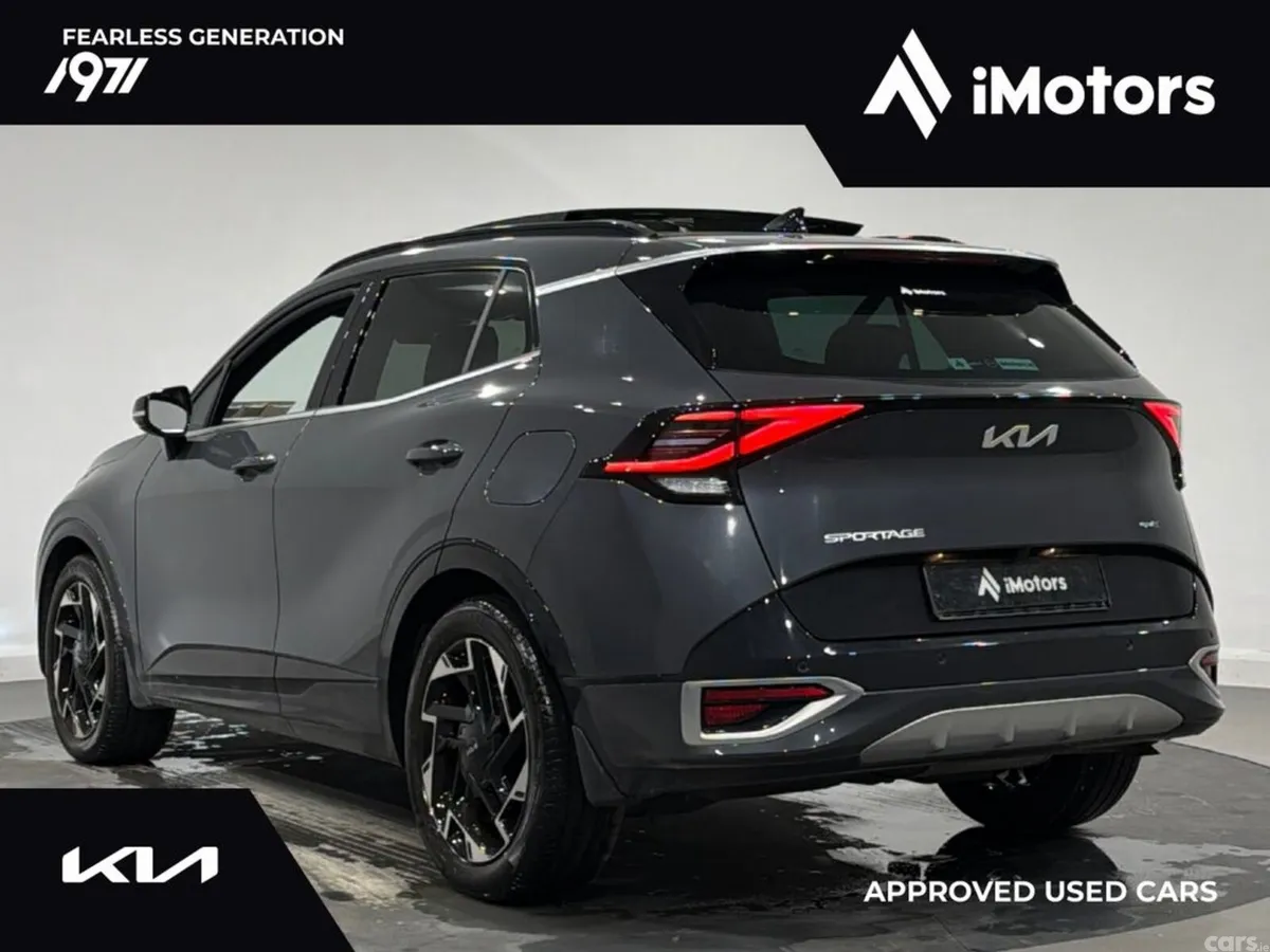 Kia Sportage SUV, Diesel, 2024, Grey