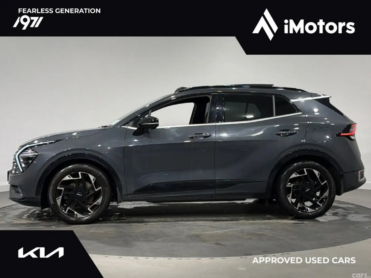Kia Sportage SUV, Diesel, 2024, Grey