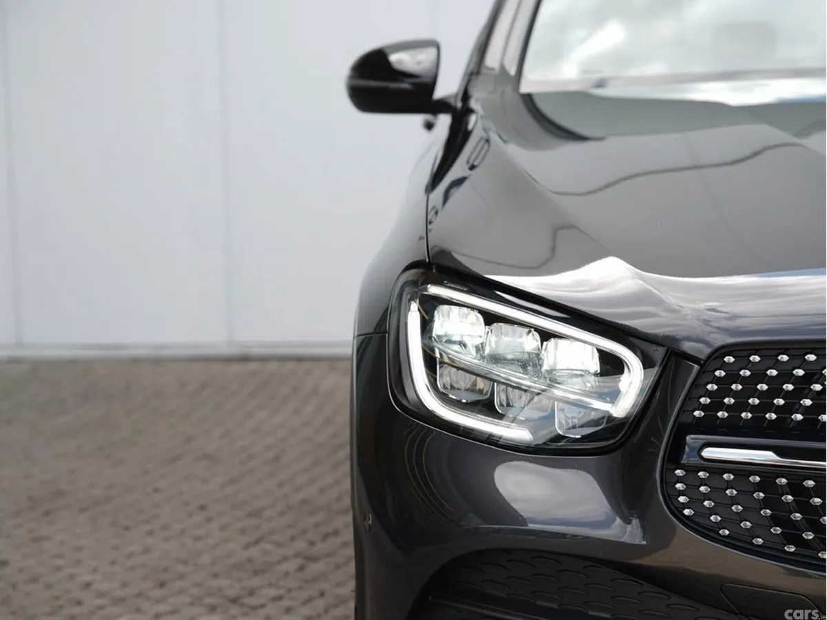 Mercedes-Benz GLC SUV, Diesel Plug-in Hybrid, 2023, Grey
