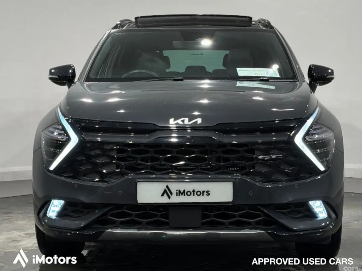 Kia Sportage SUV, Diesel, 2024, Grey