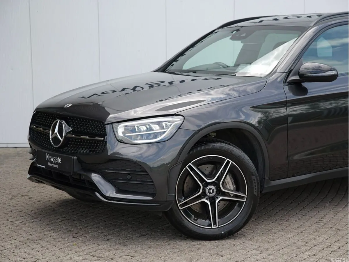 Mercedes-Benz GLC SUV, Diesel Plug-in Hybrid, 2023, Grey