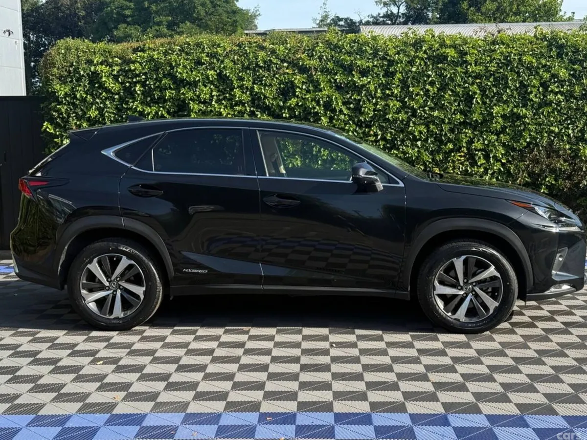 Lexus NX SUV, Petrol Hybrid, 2020, Black