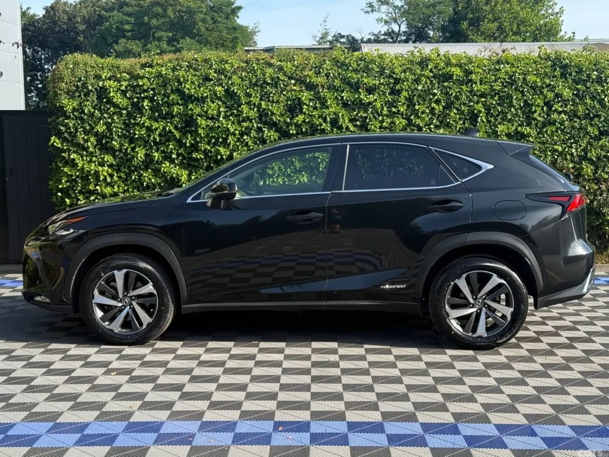 Lexus NX SUV, Petrol Hybrid, 2020, Black