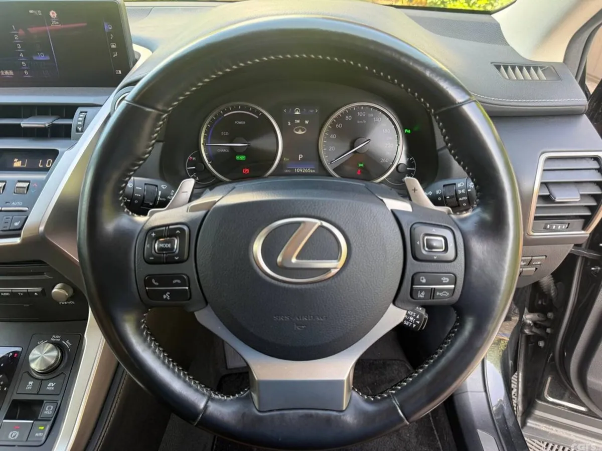 Lexus NX SUV, Petrol Hybrid, 2020, Black