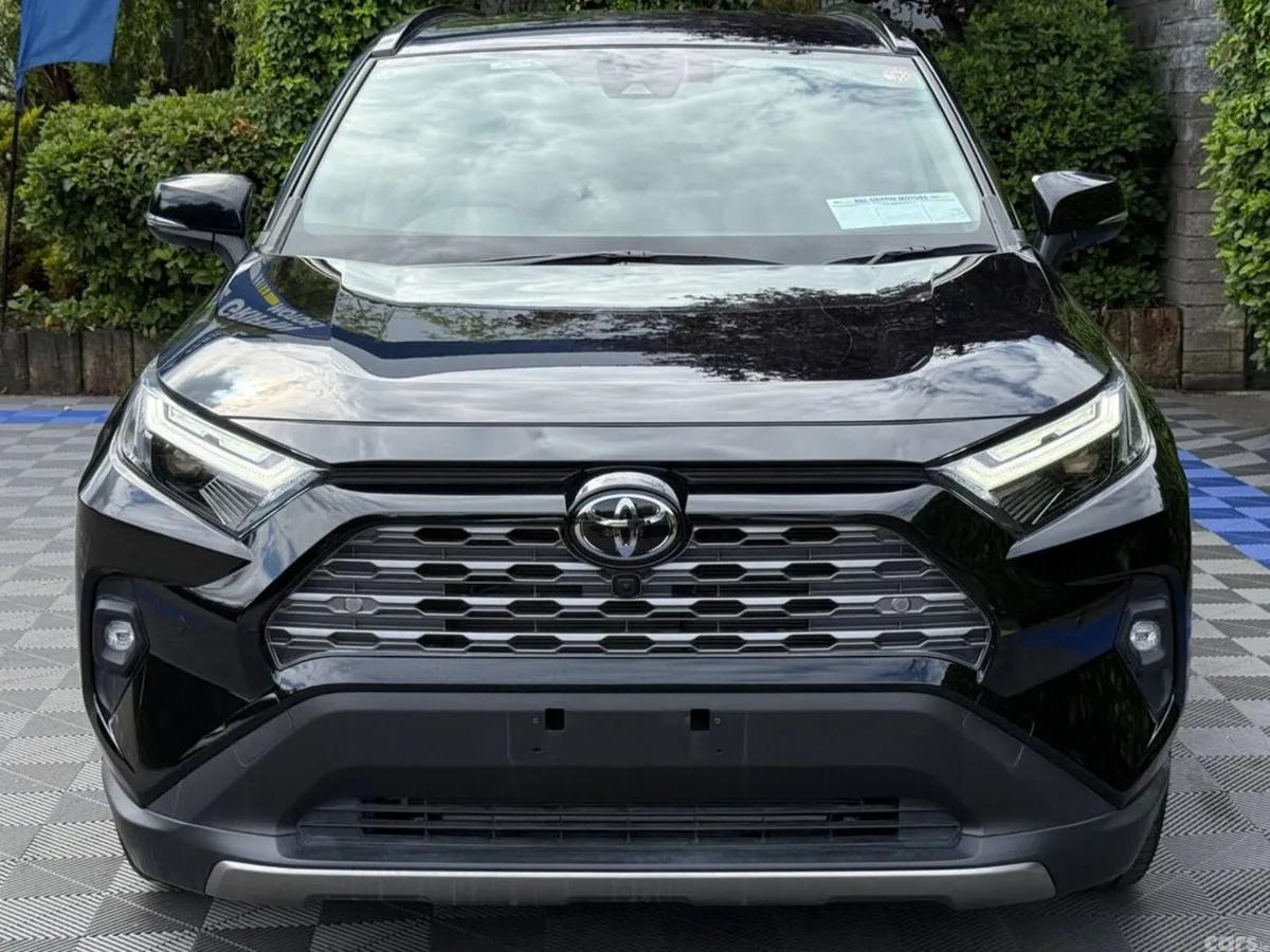 Toyota RAV4 SUV, Petrol Hybrid, 2025, Black