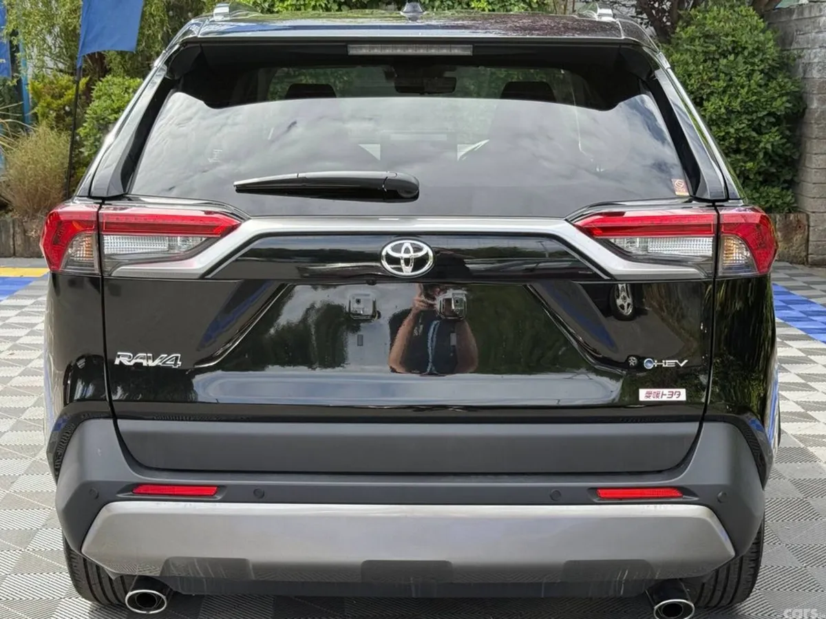 Toyota RAV4 SUV, Petrol Hybrid, 2025, Black