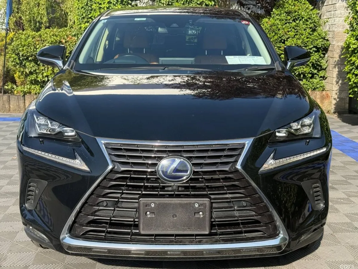 Lexus NX SUV, Petrol Hybrid, 2020, Black