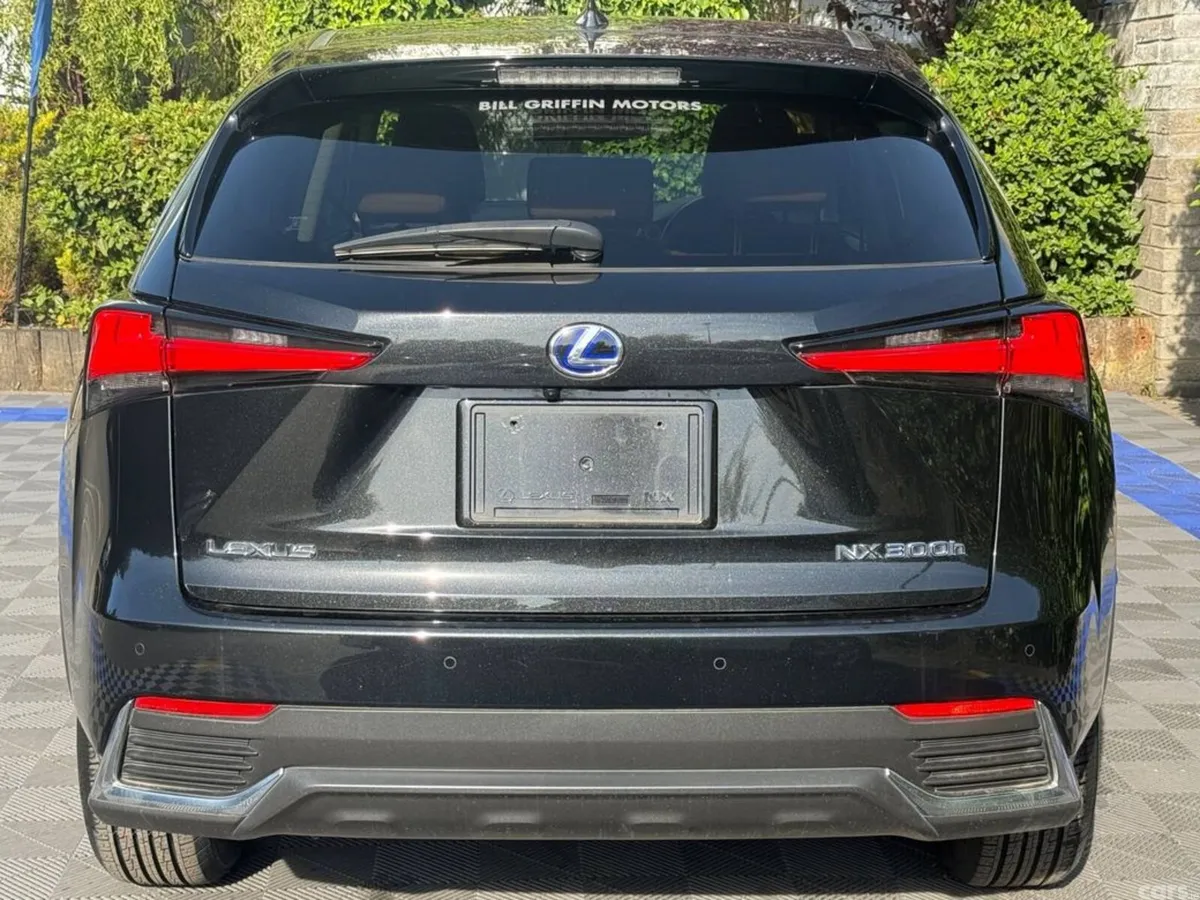 Lexus NX SUV, Petrol Hybrid, 2020, Black