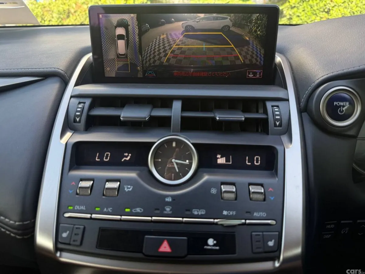 Lexus NX SUV, Petrol Hybrid, 2020, Black