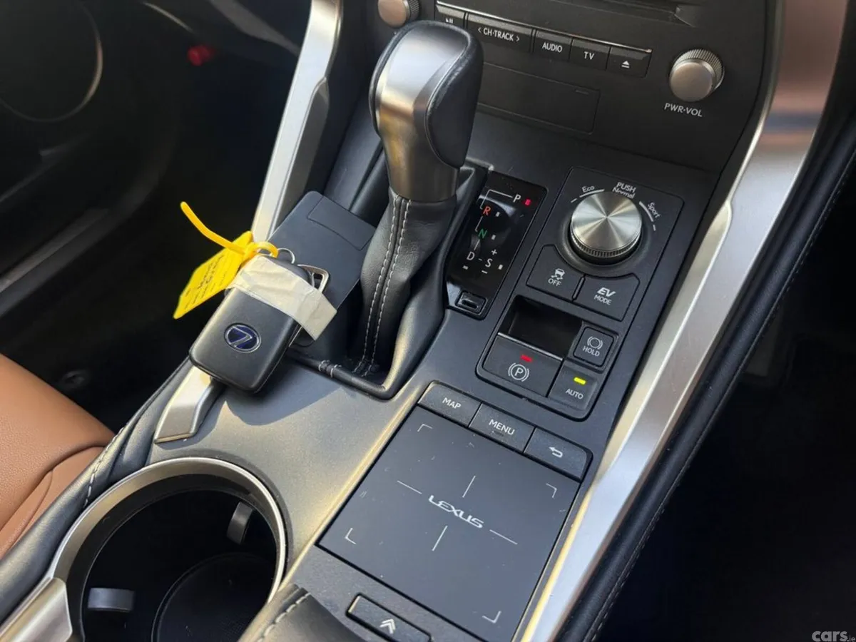 Lexus NX SUV, Petrol Hybrid, 2020, Black