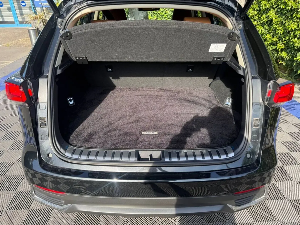 Lexus NX SUV, Petrol Hybrid, 2020, Black