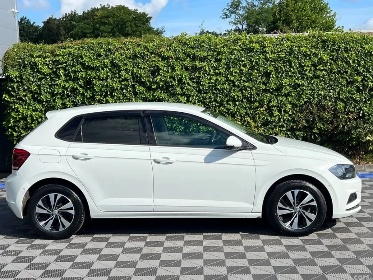 Volkswagen Polo Hatchback, Petrol, 2019, White