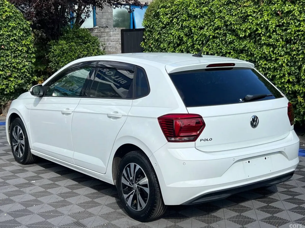 Volkswagen Polo Hatchback, Petrol, 2019, White