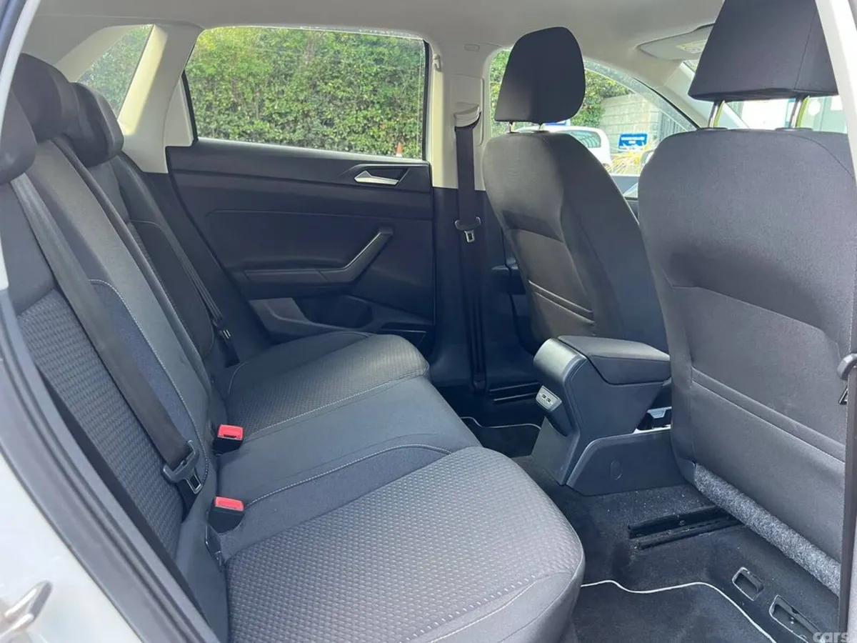 Volkswagen Polo Hatchback, Petrol, 2019, White