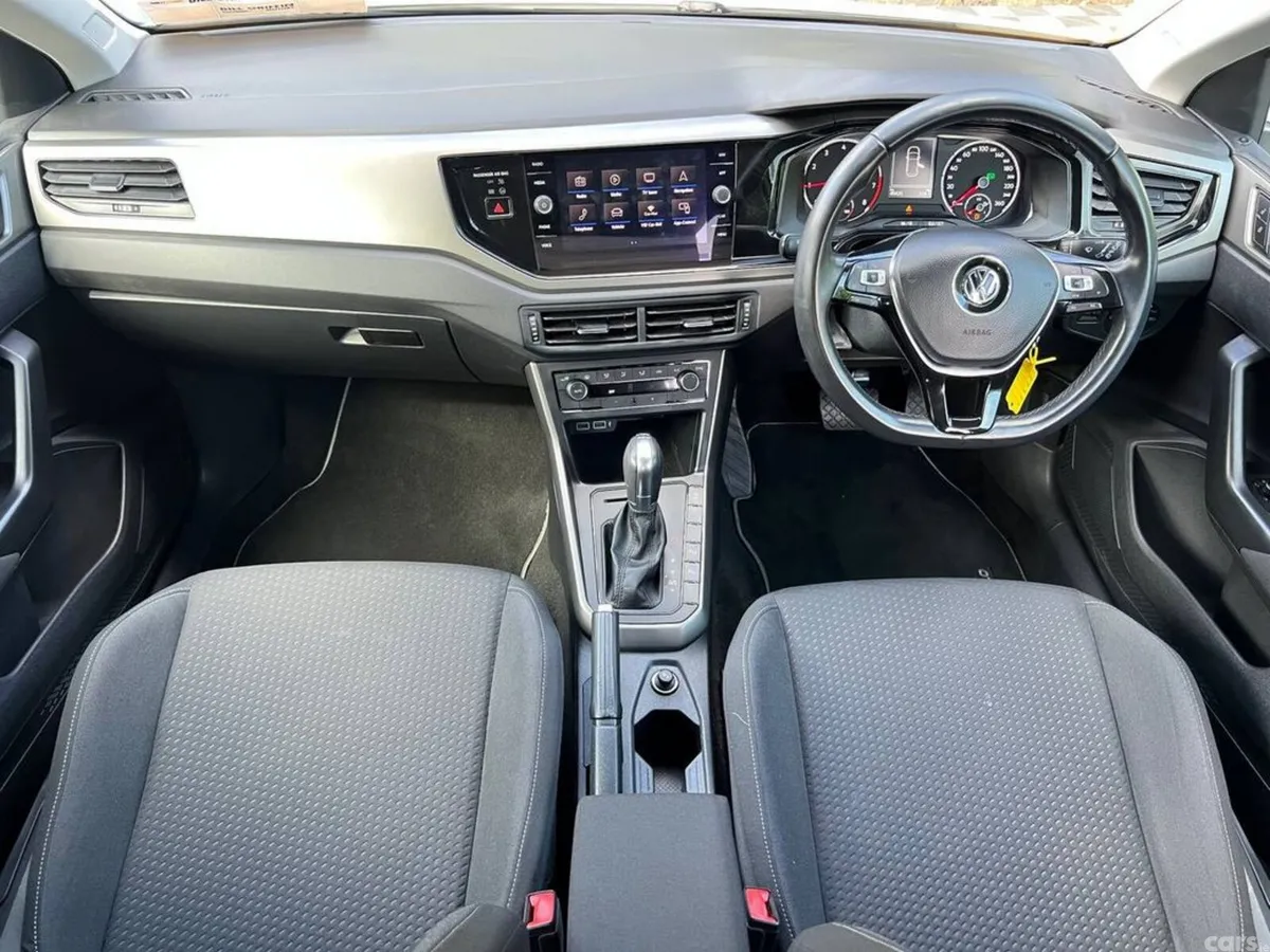 Volkswagen Polo Hatchback, Petrol, 2019, White