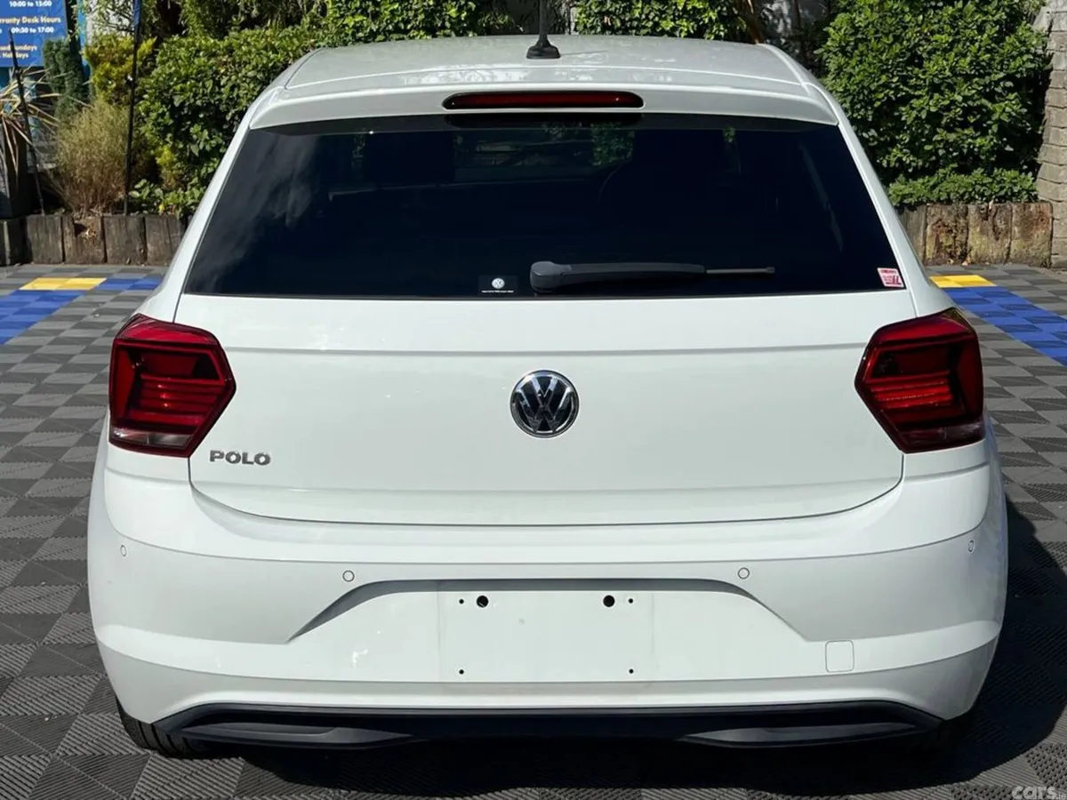 Volkswagen Polo Hatchback, Petrol, 2019, White