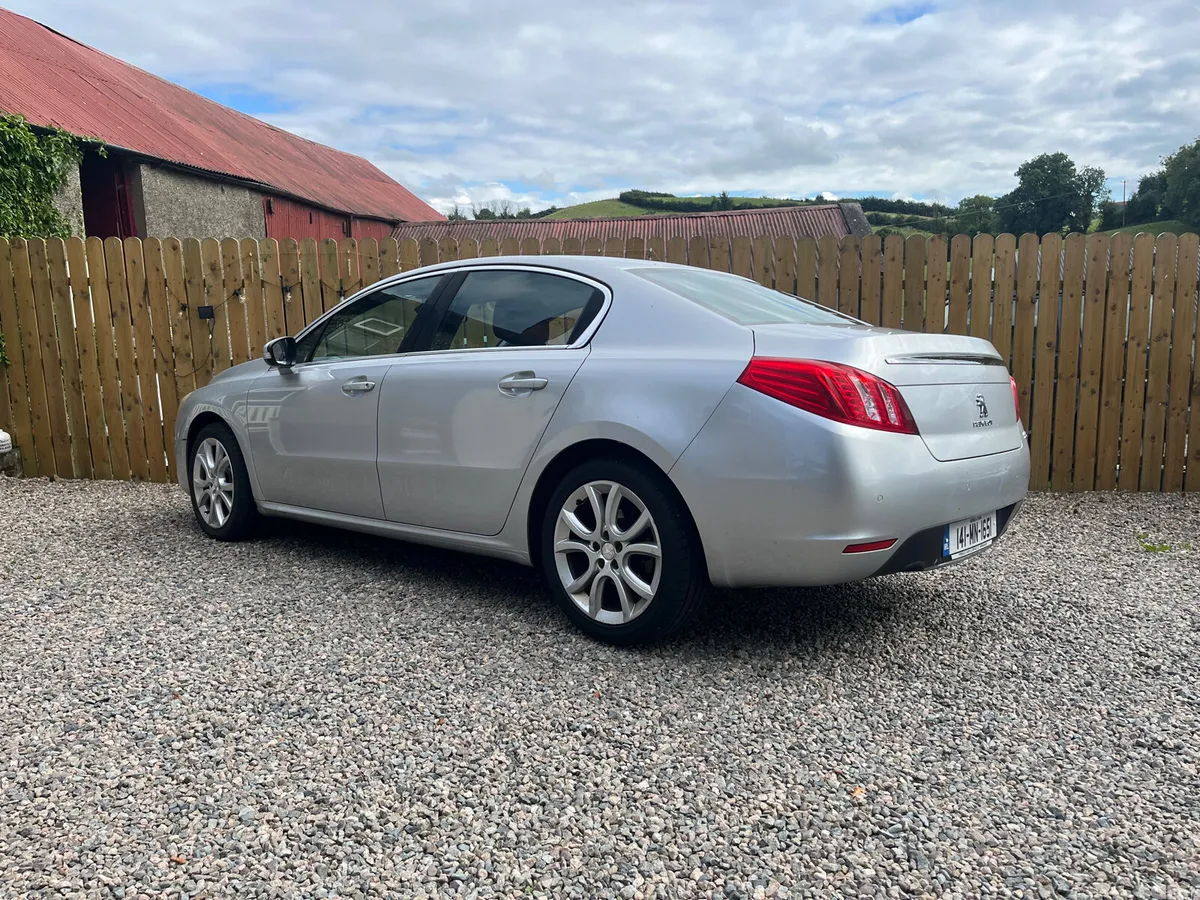 Peugeot 508 Saloon, Diesel, 2014, Silver