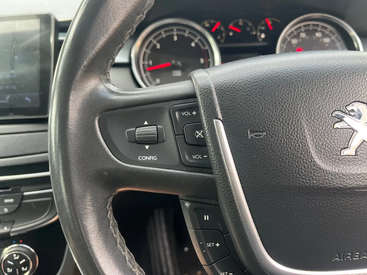 Peugeot 508 Saloon, Diesel, 2014, Silver