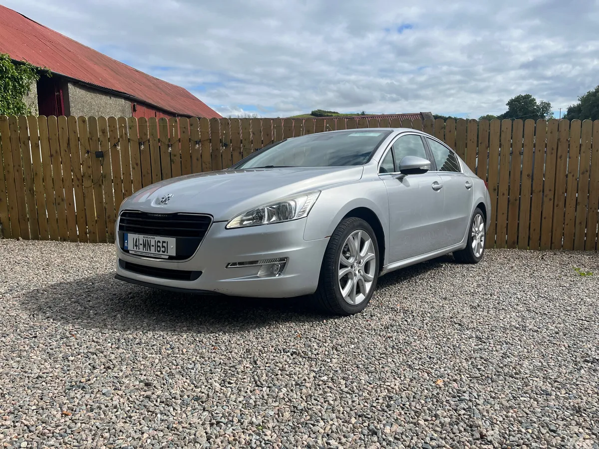 Peugeot 508 Saloon, Diesel, 2014, Silver