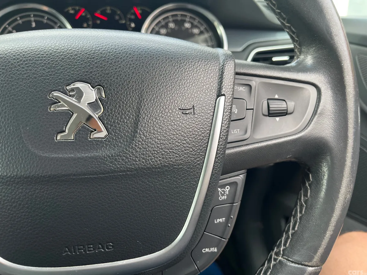 Peugeot 508 Saloon, Diesel, 2014, Silver