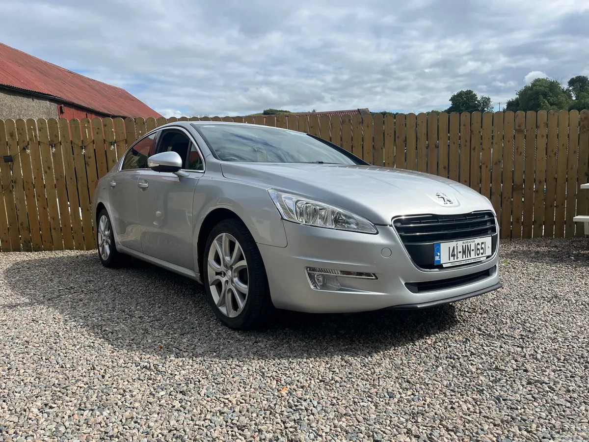 Peugeot 508 Saloon, Diesel, 2014, Silver