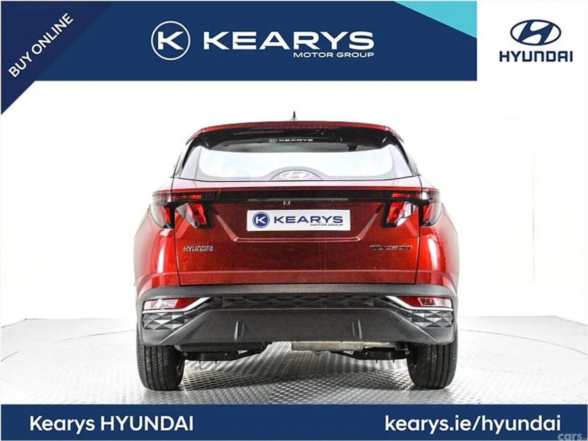 Hyundai Tucson SUV, Diesel, 2023, Red