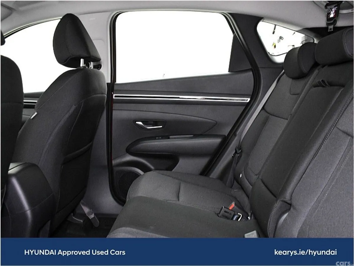 Hyundai Tucson SUV, Diesel, 2023, Red