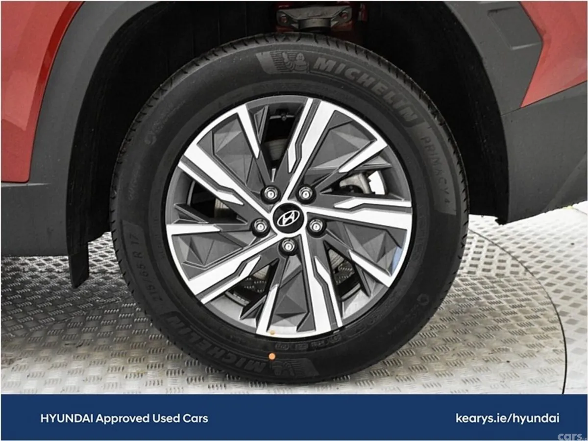 Hyundai Tucson SUV, Diesel, 2023, Red