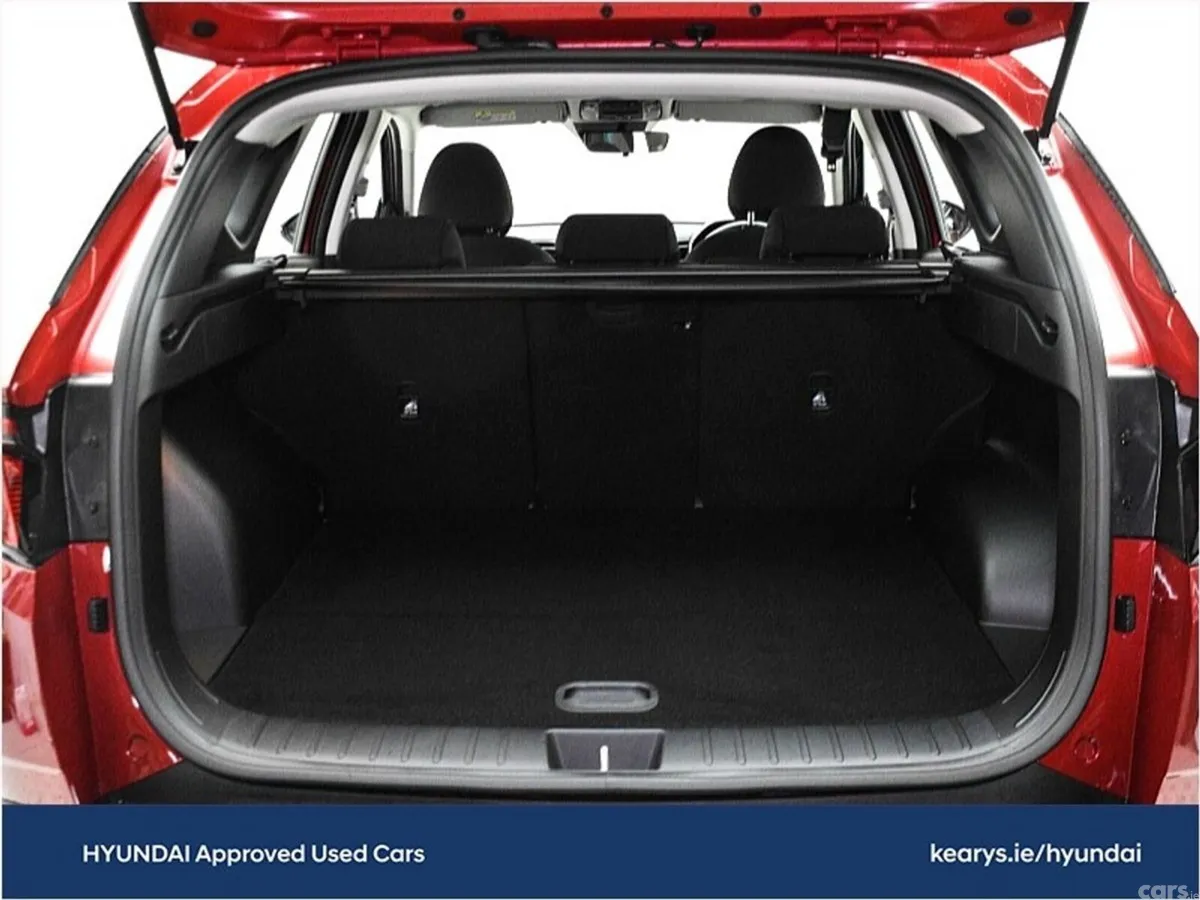 Hyundai Tucson SUV, Diesel, 2023, Red