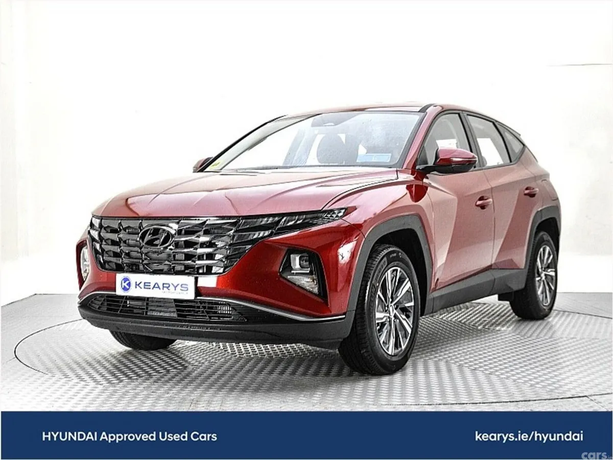 Hyundai Tucson SUV, Diesel, 2023, Red