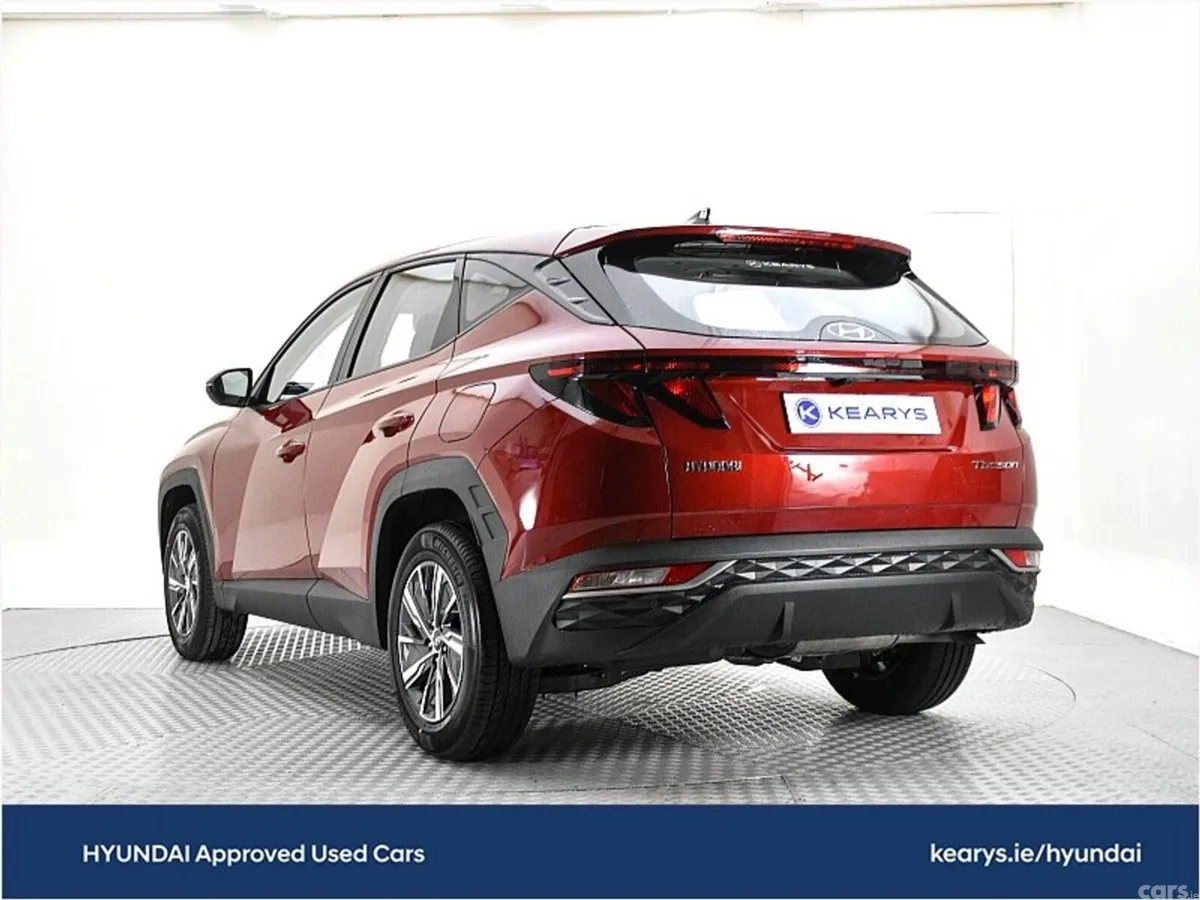 Hyundai Tucson SUV, Diesel, 2023, Red
