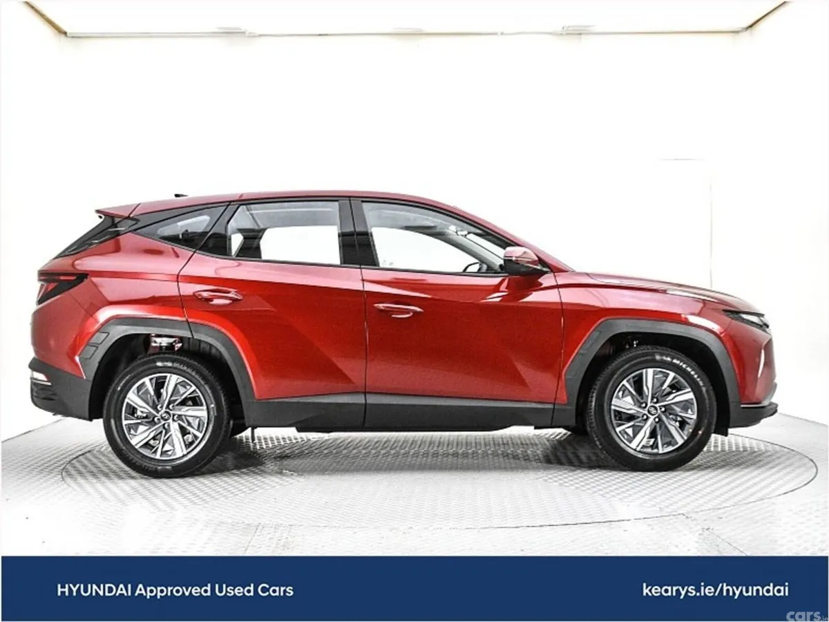Hyundai Tucson SUV, Diesel, 2023, Red