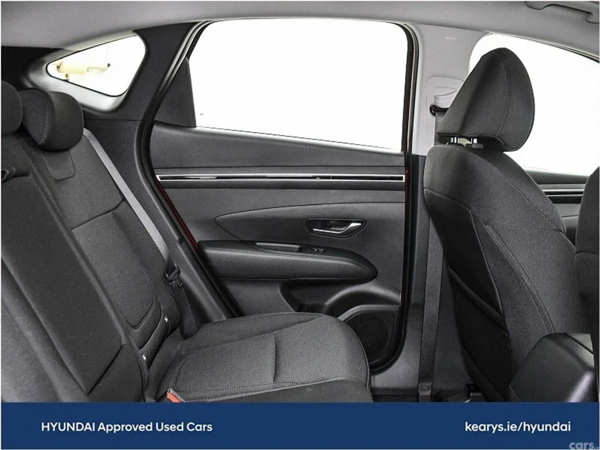 Hyundai Tucson SUV, Diesel, 2023, Red