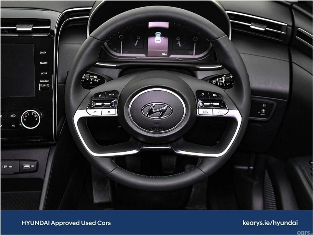 Hyundai Tucson SUV, Diesel, 2023, Red