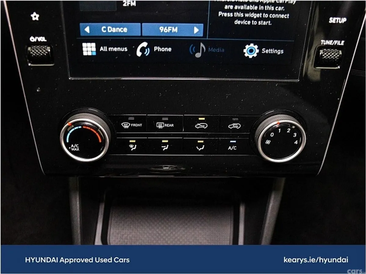 Hyundai Tucson SUV, Diesel, 2023, Red