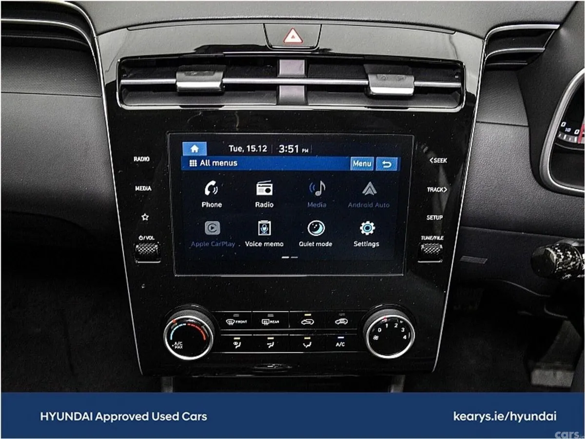 Hyundai Tucson SUV, Diesel, 2023, Red