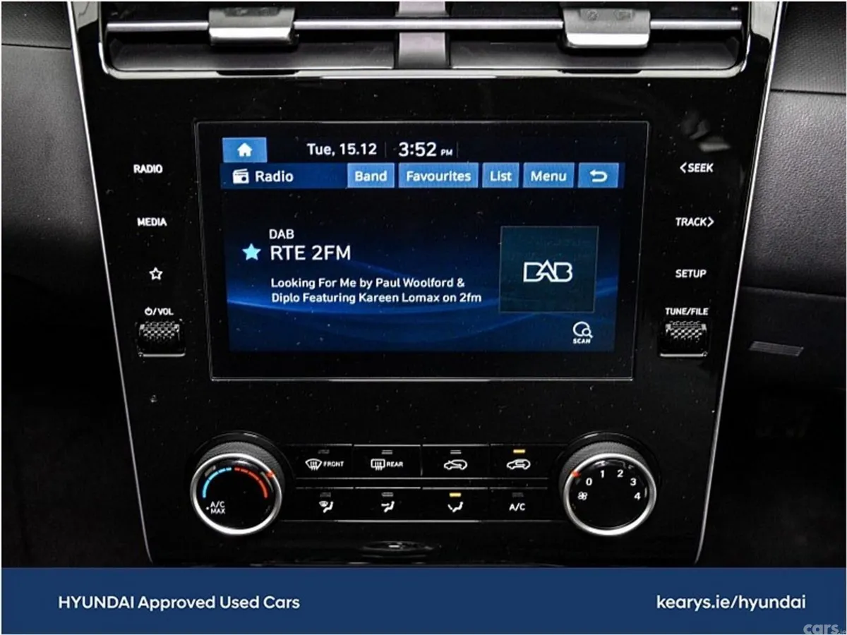 Hyundai Tucson SUV, Diesel, 2023, Red