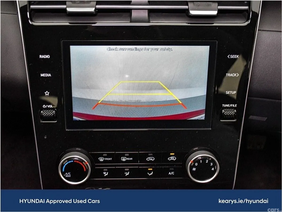 Hyundai Tucson SUV, Diesel, 2023, Red