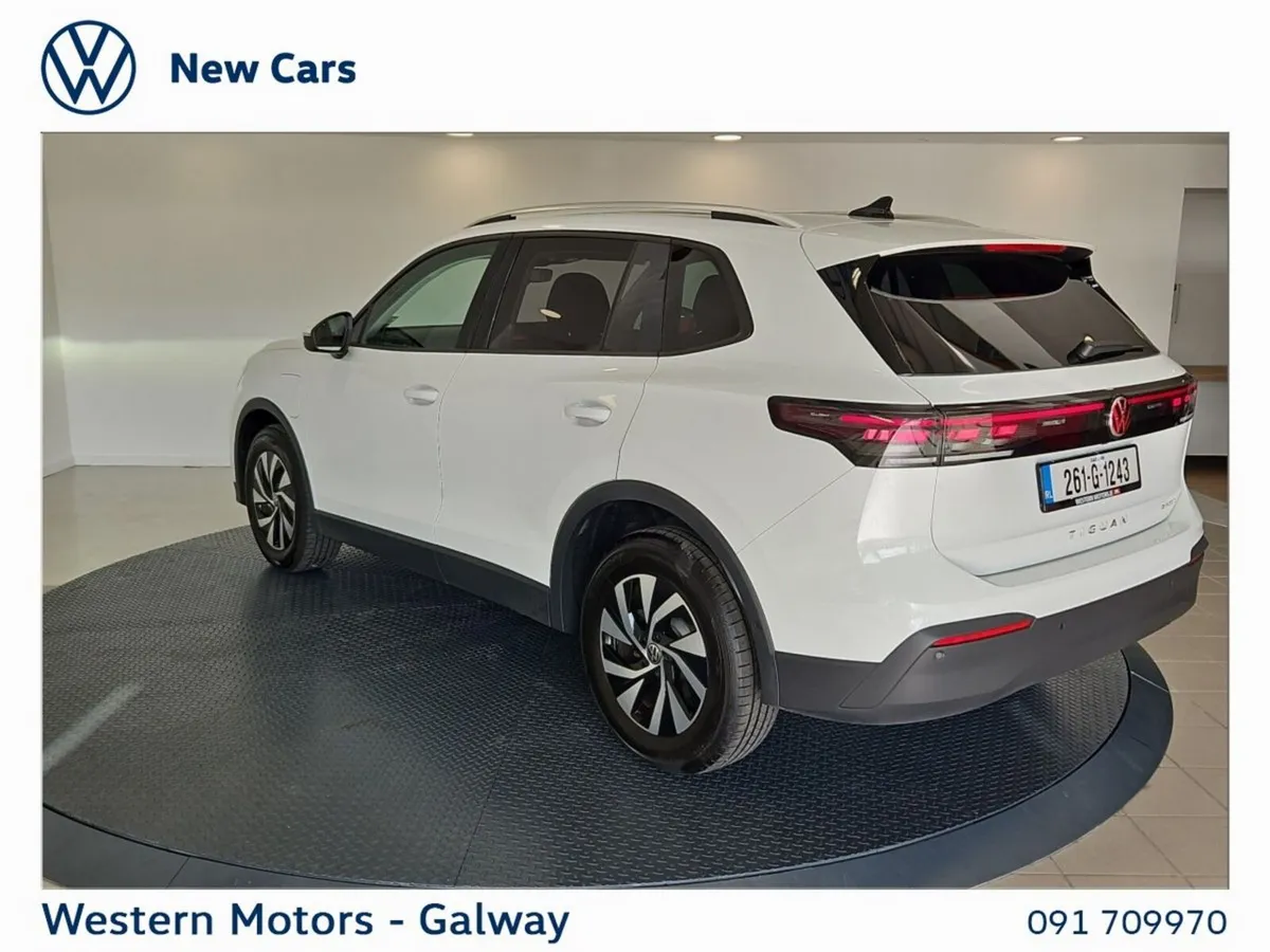 Volkswagen Tiguan SUV, Petrol Plug-in Hybrid, 2026, White