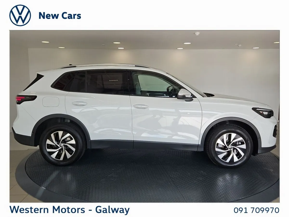 Volkswagen Tiguan SUV, Petrol Plug-in Hybrid, 2026, White
