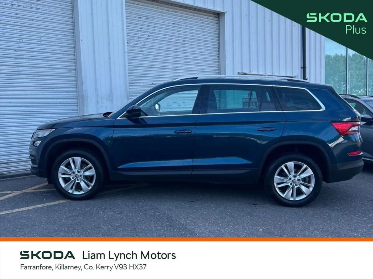 Skoda Kodiaq SUV, Diesel, 2019, Blue