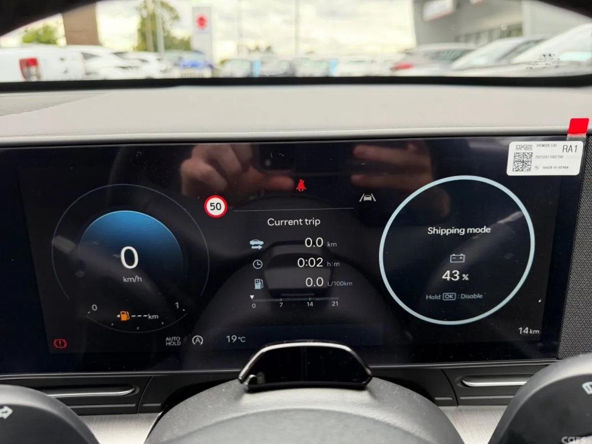 Hyundai KONA MPV, Petrol, 2026, White
