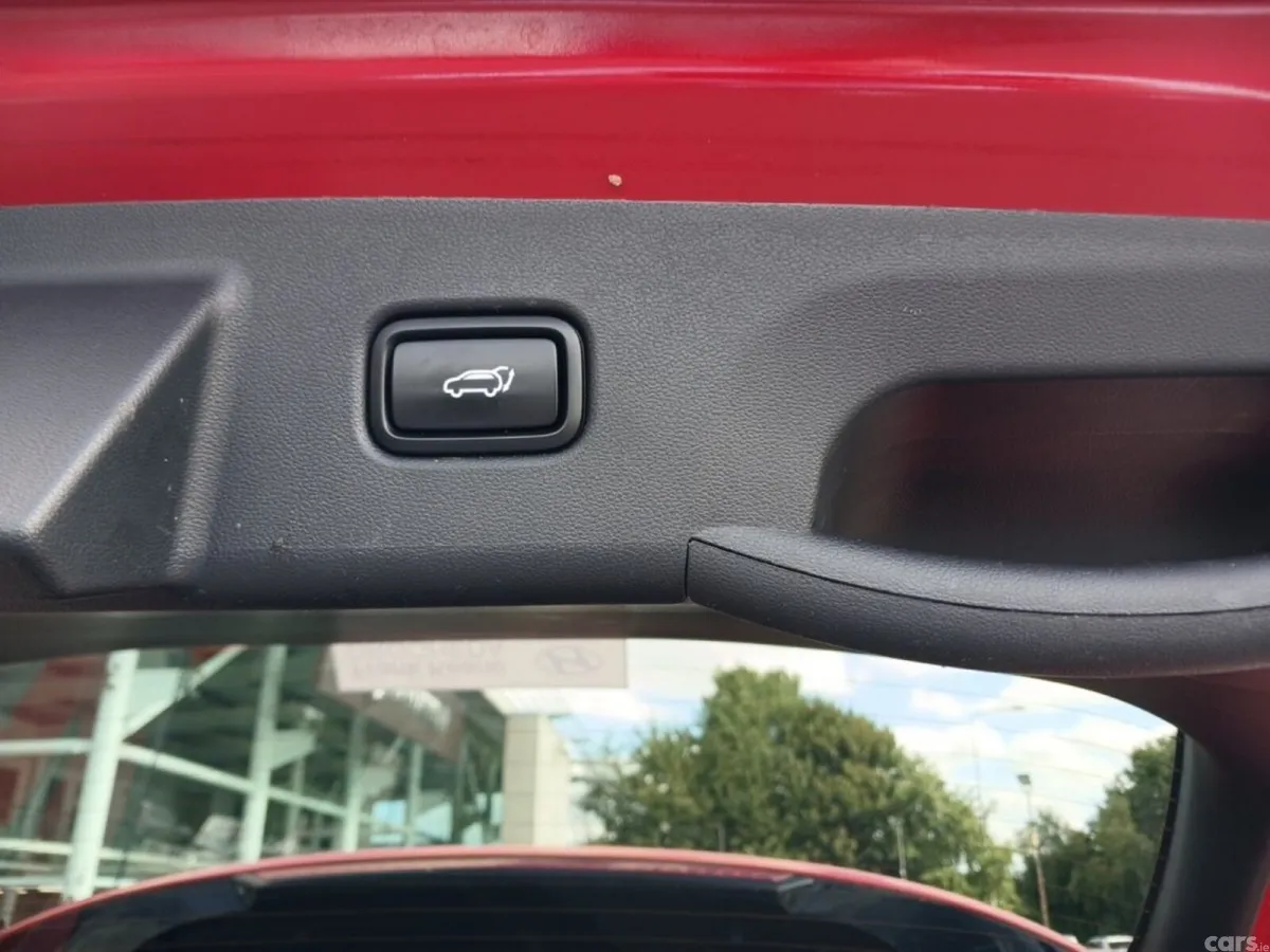 Hyundai Tucson SUV, Petrol Hybrid, 2024, Red